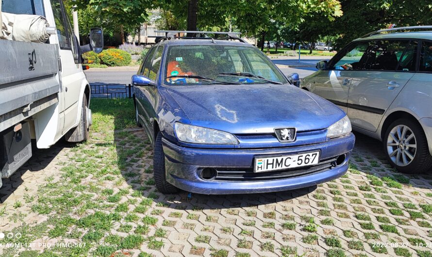 A bukott Nemes László rokona ismét közterületen tárolja az ócskavas autóját (frissítve)